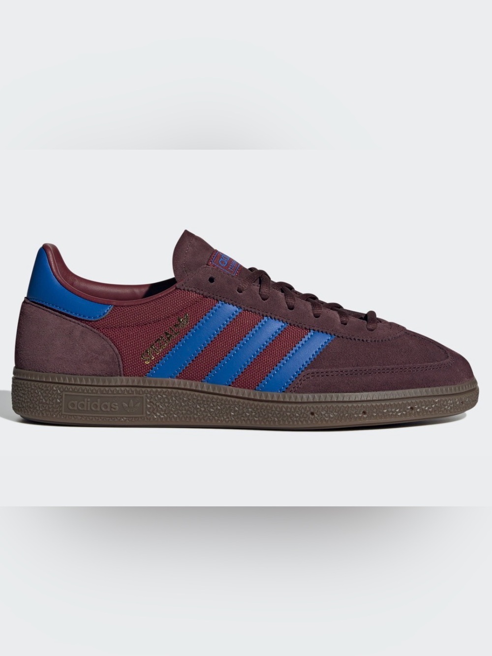 adidas  Spezial Shoes  Burgundy with Blue Size 9